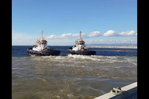 Both Z-Tech tugs are now in service with ICDAS Turkey (RAL)